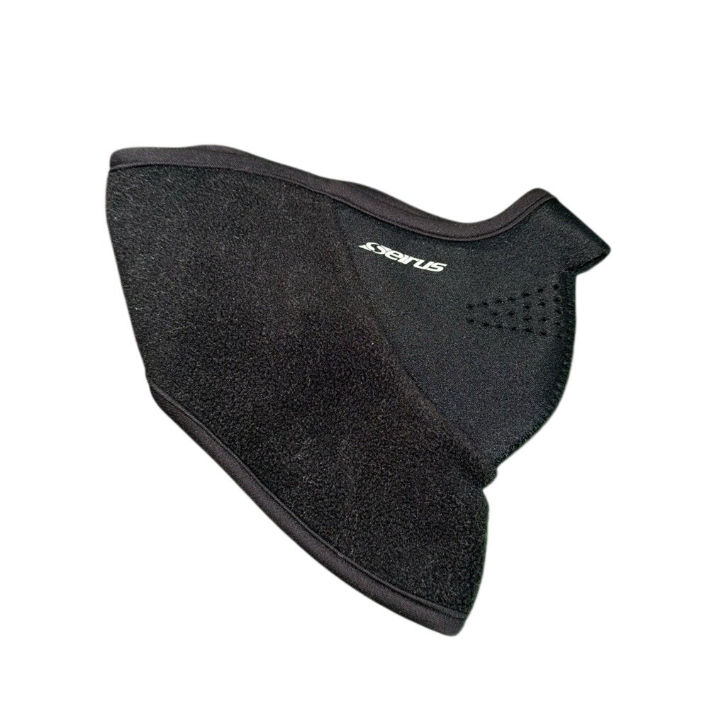 Seirus Men Black Neofleece Face Mask Cold Weather Ski Snowboard Half Mask